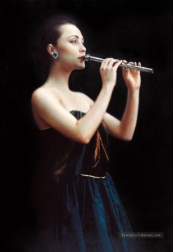 Chinoise œuvres - Flûte de nuit chinois CHEN Yifei fille
